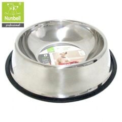 Nunbell Çelik Mama Kabı 18 Cm