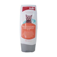 Bioline Çok Renkli Kediler İçin Şampuan 200 Ml
