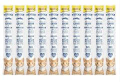 GimCat Sticks Somon & Alabalıklı Ödül Çubukları 50 gr 10'lu