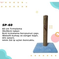 SB Pet Kalın Tırmalama 60 Cm