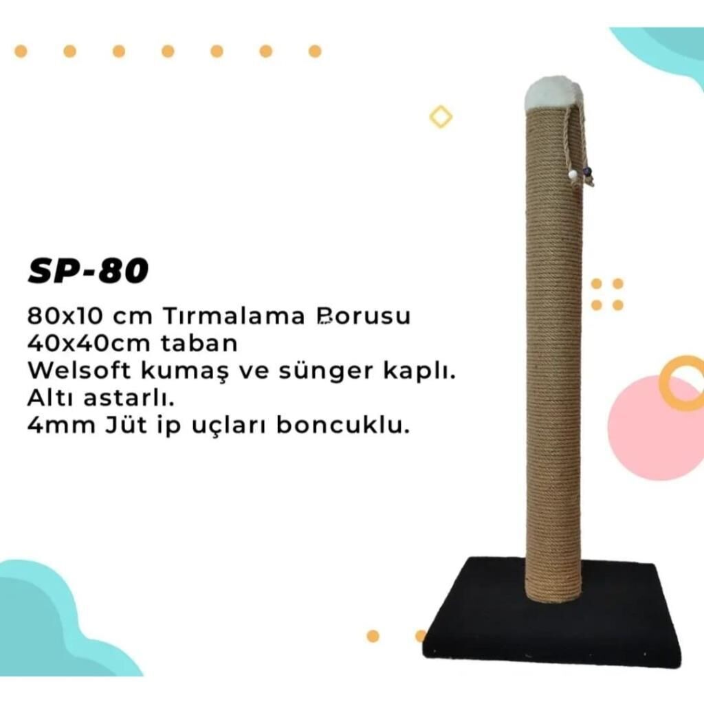 SB Pet Kalın Tırmalama 80 Cm