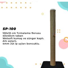 SB Pet Kalın Tırmalama 100 Cm