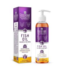 Delibon Effective Kedi Ve Köpek Takviye Somon Yağı 250 ML