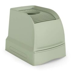 Imac Frida Üstten Girisli Elekli ve Çekmeceli Kedi Tuvaleti Yeşil 56x40x43,5 Cm