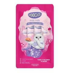 Moochie Sıvı Kedi Ödülü Ton-Somon 5x15 Gr