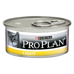 Proplan Hindi Etli Light Kedi Konservesi 85 gr