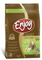 Enjoy Tavuk Etli Yetişkin Kedi Maması 1 Kg