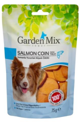 Garden Mix Somonlu Yuvarlak Köpek Ödülü 75 Gr