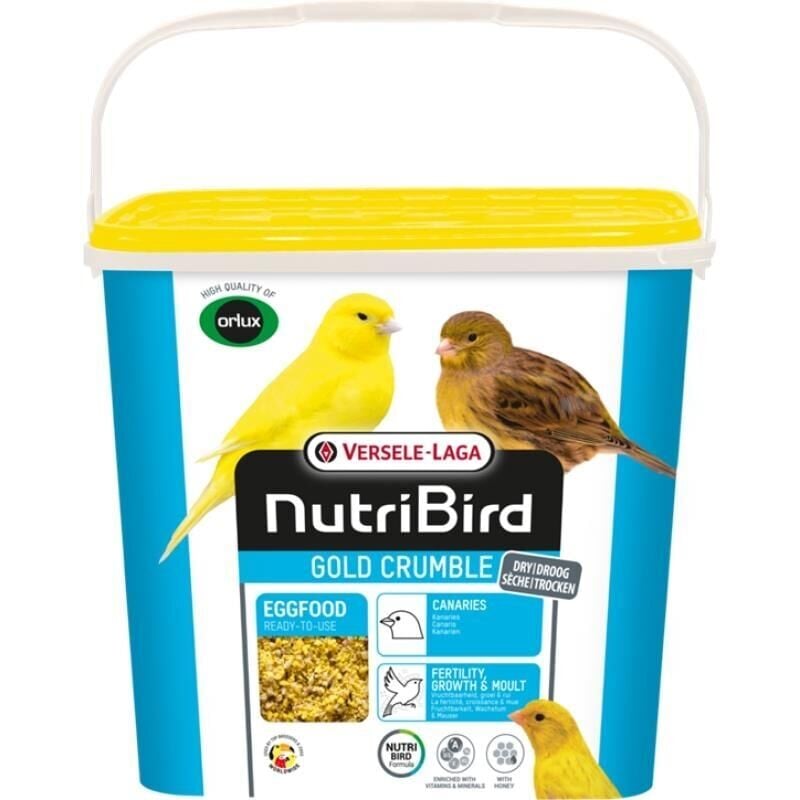Versele Laga Nutribird Gold Crumble Kuru Yumurta Maması (B) 4 kg