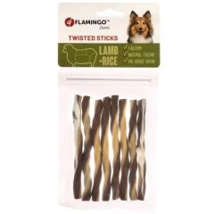 Flamingo Duetto Twist Kuzulu ve Prinçli Kemik Köpek Ödül Maması 85 Gr