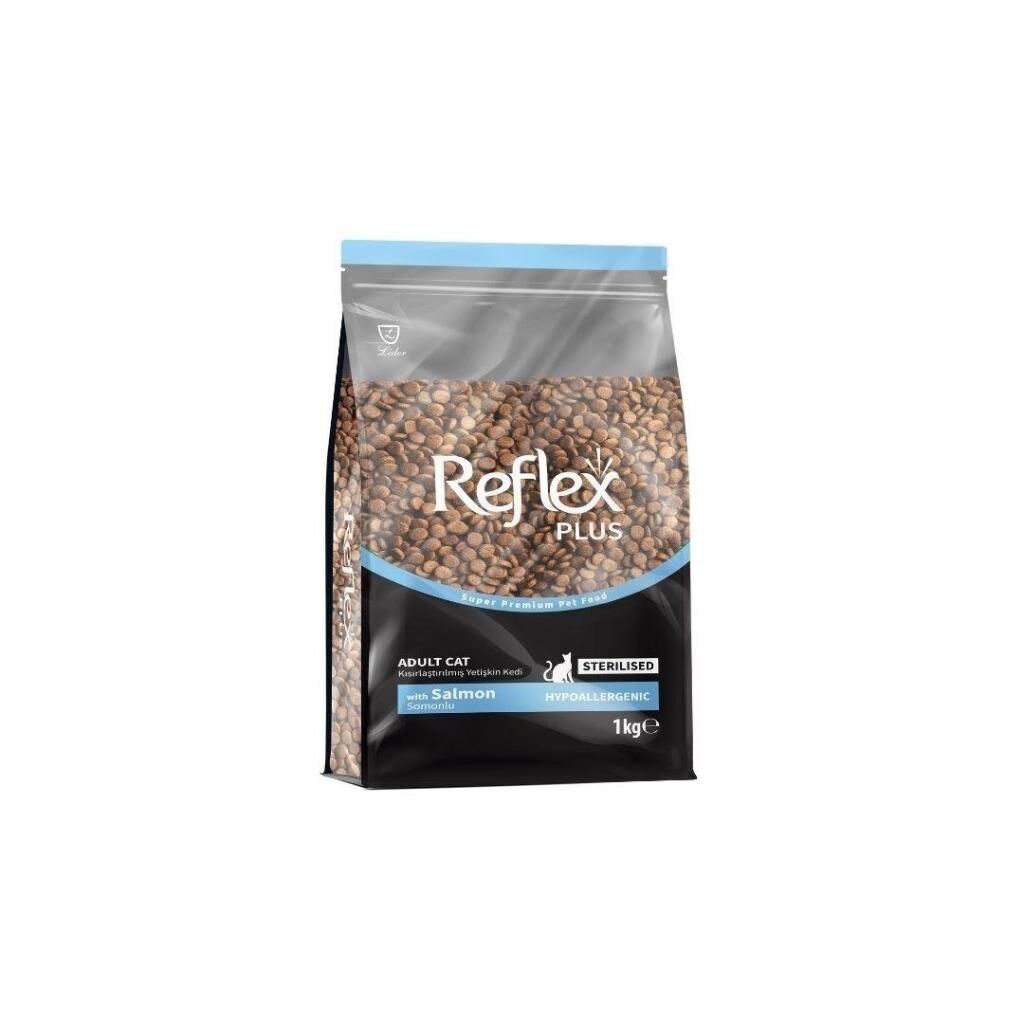 Reflex Plus Somonlu Kısırlaştırılmış Kedi Maması 1 kg