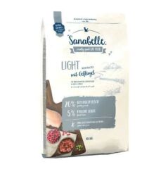 Sanabelle Light Kümes Hayvanlı Yetişkin Diyet Kedi Maması 10 Kg