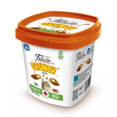 Felicia Vitality Crunch Biftekli Kedi Ödül Maması 100g