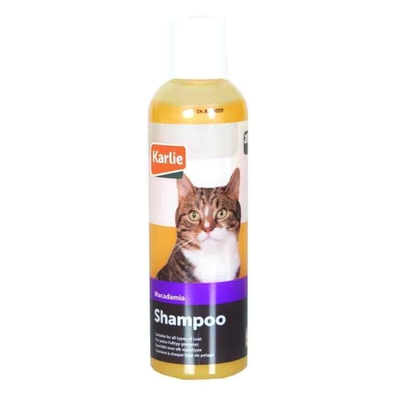 Karlie Macadamia Cevizli Kedi Şampuanı 200 Ml