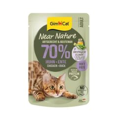 Gimcat Near Nature Tavuklu Ördekli Kedi Yaş Maması 85 Gr