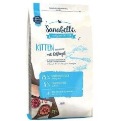 Sanabelle Kitten Yavru Kuru Kedi Maması 2 Kg