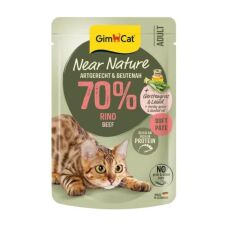 Gimcat Near Nature Sığır Etli Kedi Yaş Maması 85 Gr