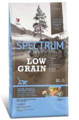 Spectrum Az Tahıllı Somonlu Yetişkin Kedi Maması 2 Kg