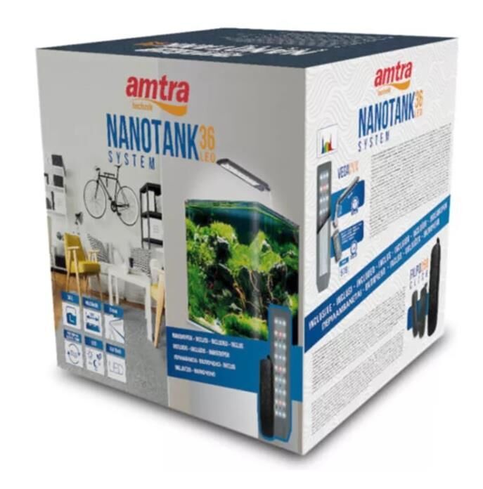 Amtra Nano Tank 36 Set 40x30x30 Cm 36 Lt