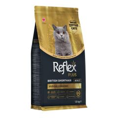 Reflex Plus British Shorthair Yetiskin Kedi Mamasi 1,5 Kg