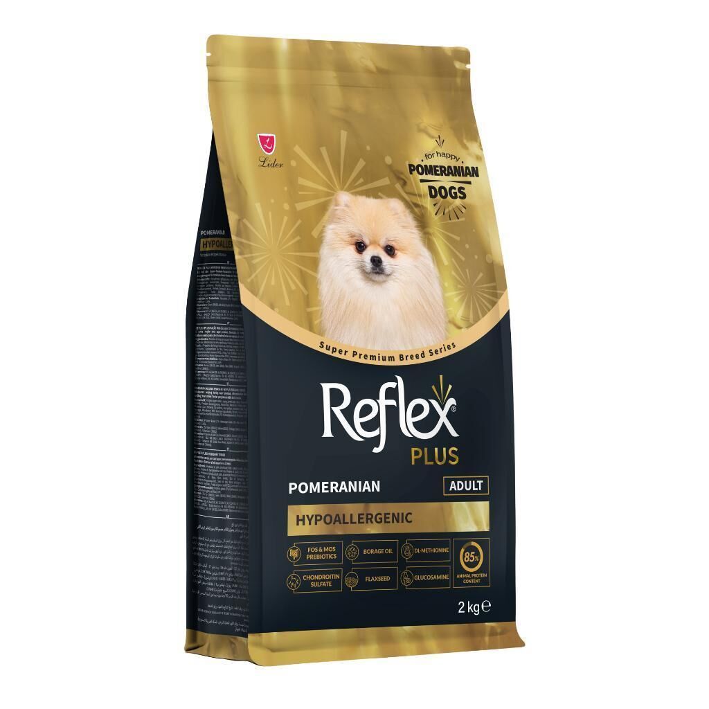 Reflex Plus Pomeranian Yetiskin Köpek Mamasi 2 Kg