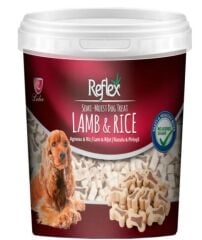 Reflex Kuzulu ve Pirinçli Yumuşak Köpek Ödülü 500 gr