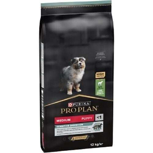 Pro Plan Kuzulu Yavru Köpek Maması 12 Kg
