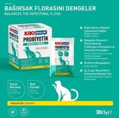 Kiki Excellent Kedi Probiyotik &Prebiyotik Saşe 1 Gr