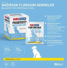 Kiki Excellent Köpek Probiyotik & Prebiyotik Saşe 1 Gr