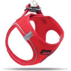 Tailpetz Air Mesh Harness Göğüs Tasması Kırmızı Small