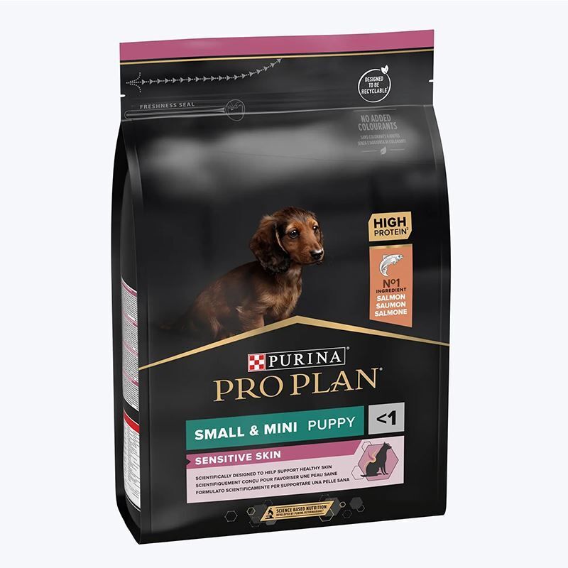Pro Plan Somonlu Küçük Irk Yavru Köpek Maması 3 Kg