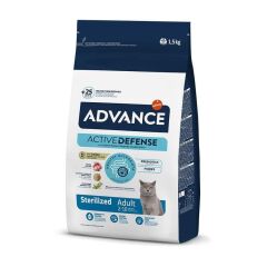 Advance Hindili Kısırlaştırılmış Kedi Maması 1,5 kg