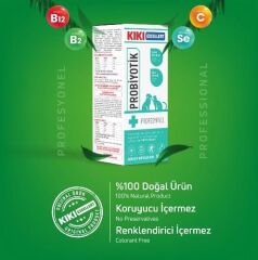 Kiki Excellent Kedi & Köpek Probiyotik Şurup 50 Ml