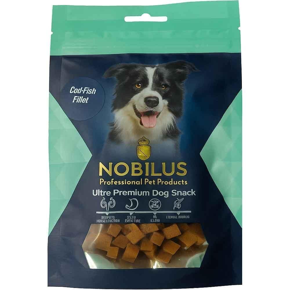 Nobilus Köpek Ödül Maması Morina Balığı Lezzet Küpleri 80 Gr