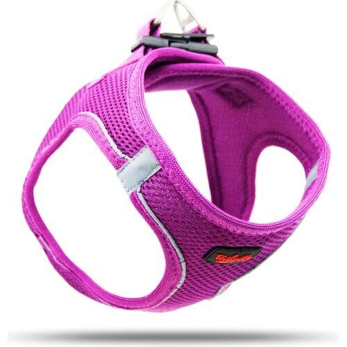 Tailpetz Air Mesh Harness Göğüs Tasması Mor XXXS
