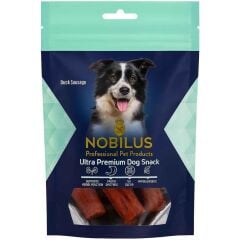 Nobilus Köpek Ödül Maması Ördekli Sosis 80 Gr