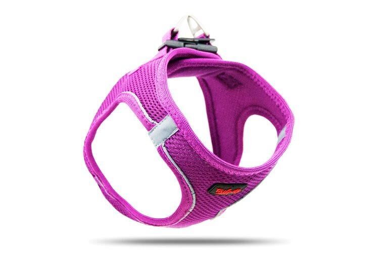 Tailpetz Air Mesh Harness Göğüs Tasması Mor XS