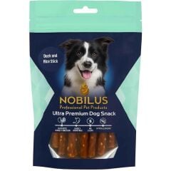 Nobilus Köpek Ödül Maması Ördek ve Pirinçli Çubuklar 80 Gr