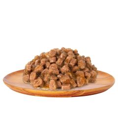 Jungle Pouch Soslu Tavuk Etli Kısırlaştırılmış Kedi Yaş Maması 100 Gr.