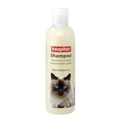 Beaphar Macadamia Yağlı Tüy Onarıcı Kedi Şampuanı 250 ML