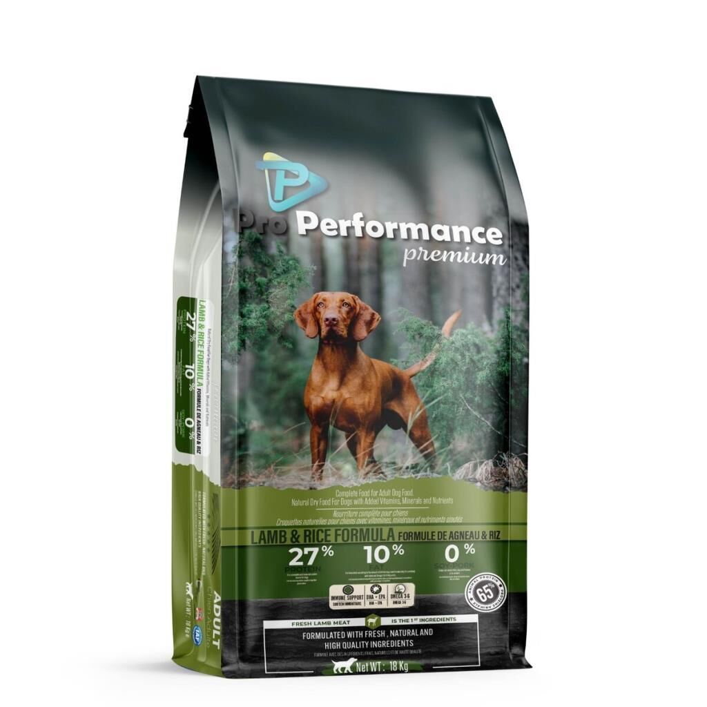 Pro Performance Kuzu Etli Yetişkin Köpek Maması 18kg