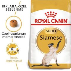 Royal Canin Siamese Yetişkin Kedi Maması 2 kg