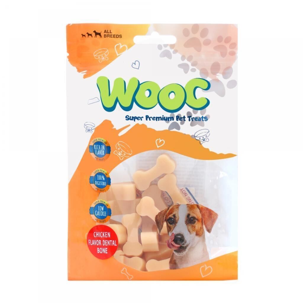 Wooc Dog Tavuklu Dental Kemik 80 Gr
