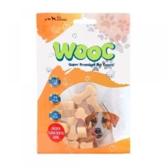 Wooc Dog Tavuklu Dental Kemik 80 Gr