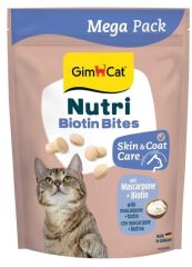 Gimcat Nutri Biyotinli Mascarpone Cilt ve Tüy Bakımı Peynirli Kedi Ödülü 425 gr  Mega Boy