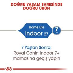 Royal Canin İndoor 27 Kuru Kedi Maması 2 Kg