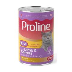 Proline Kuzulu Havuçlu ve Pate Yetişkin Kedi Konservesi 395 Gr