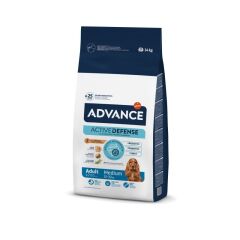 Advance Tavuklu Orta Irk Yetişkin Köpek Maması 14 Kg