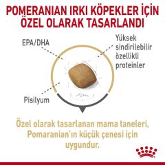 Royal Canin Pomeranian Yetişkin Köpek Maması 3kg