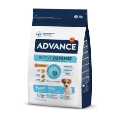 Advance Tavuklu Küçük Irk Yavru Köpek Maması 3 kg